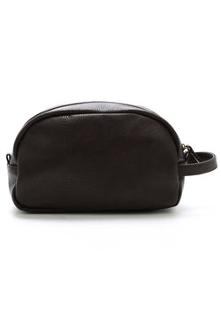 Premium Xpression Brown Braden Vegan-Leather Dopp Kit thumbnail 2