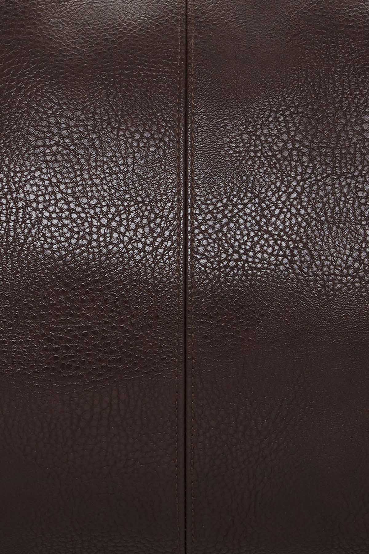 Premium Xpression Brown Braden Vegan-Leather Dopp Kit
