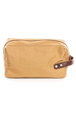 Premium Xpression Camel Canvas Dalton Dopp Kit thumbnail 2
