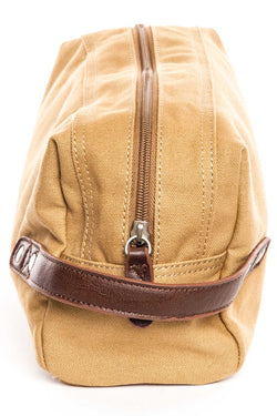 Premium Xpression Camel Canvas Dalton Dopp Kit thumbnail 3