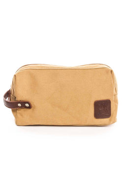Premium Xpression Camel Canvas Dalton Dopp Kit thumbnail 1