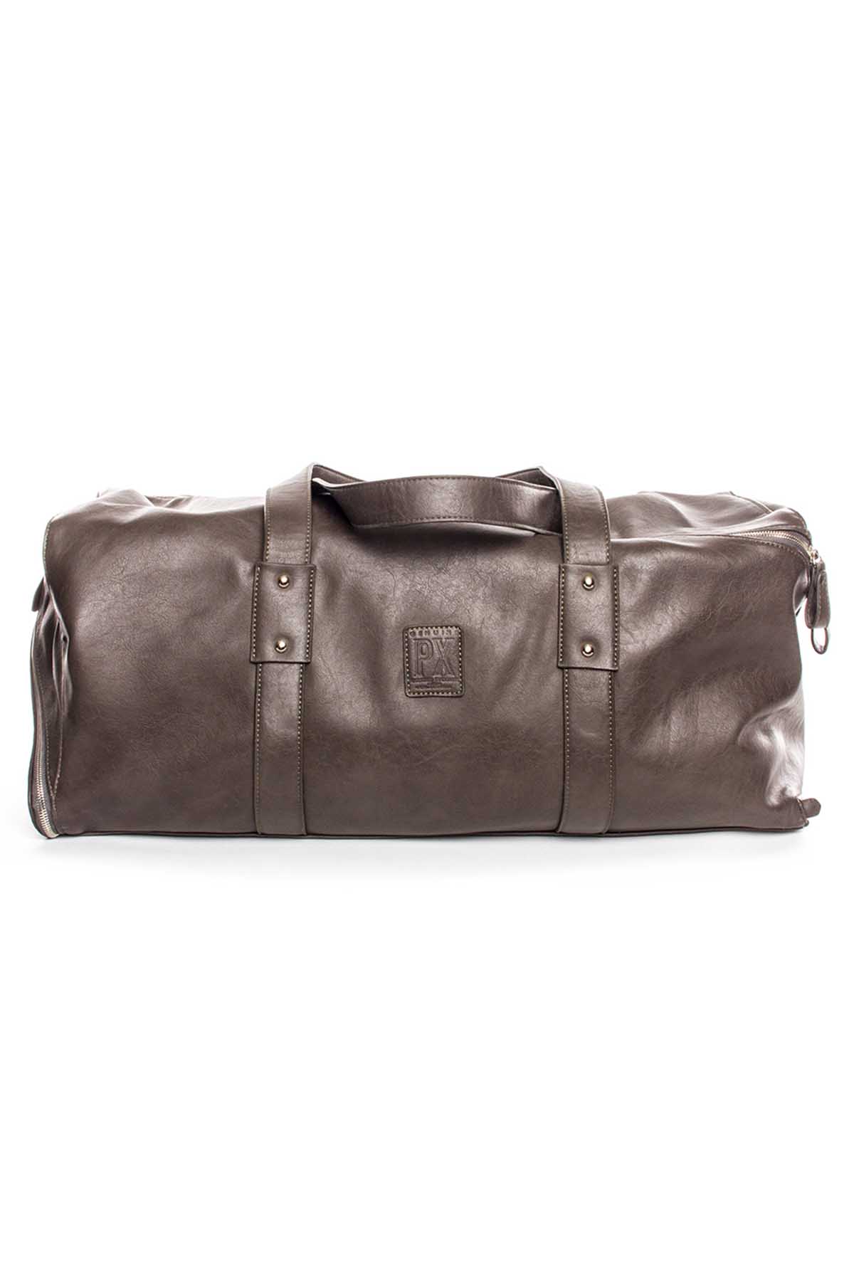 Premium Xpression Charcoal Derek Diagonal Duffle Bag