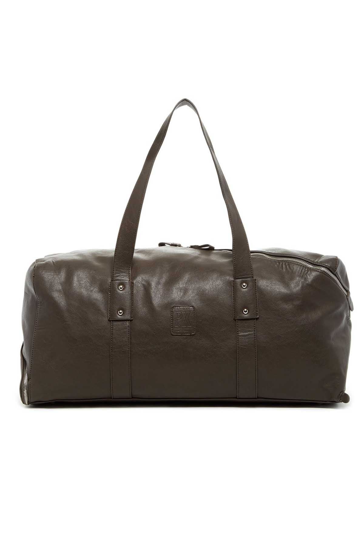 Premium Xpression Charcoal Derek Diagonal Duffle Bag