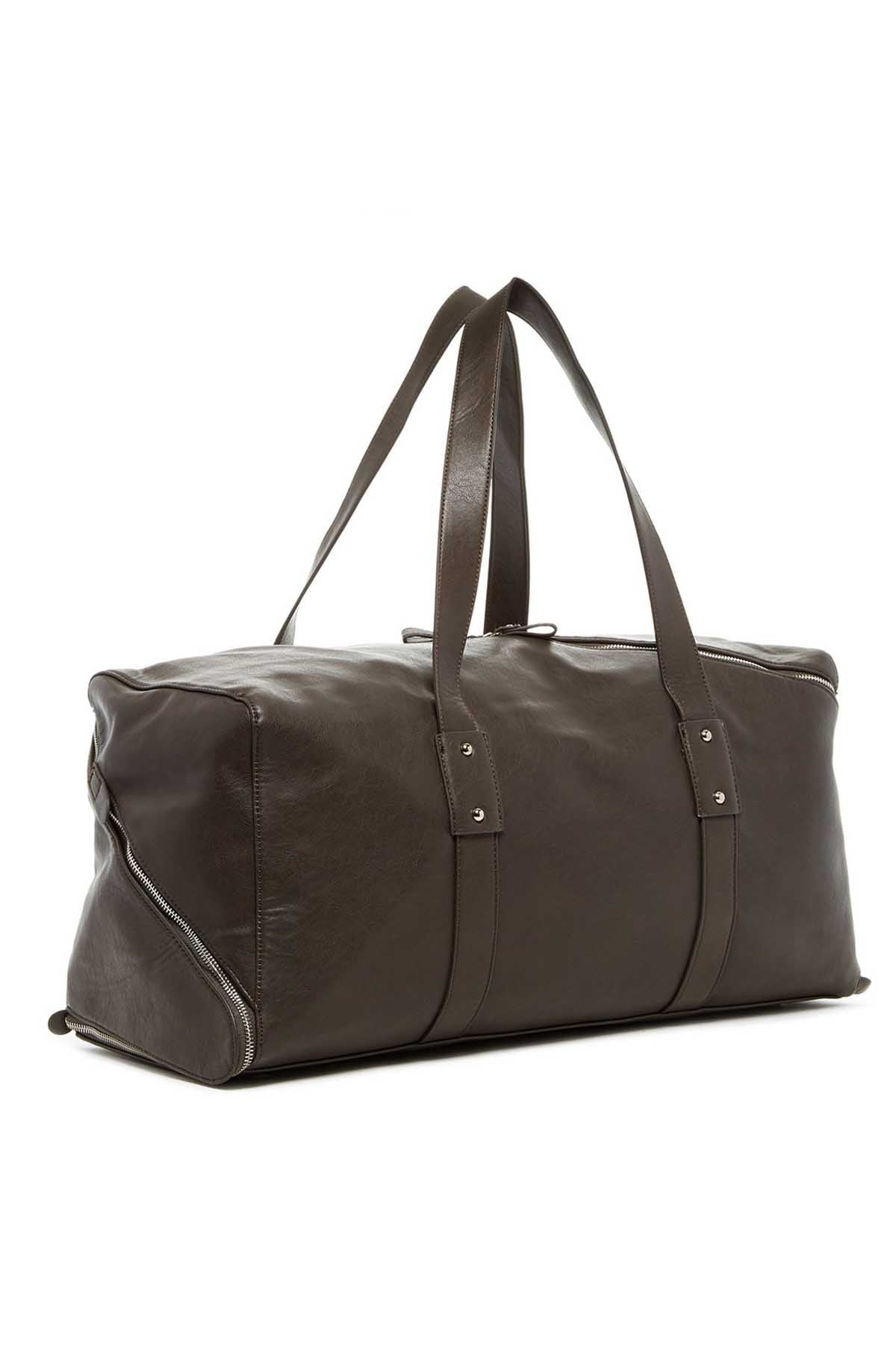 Premium Xpression Charcoal Derek Diagonal Duffle Bag