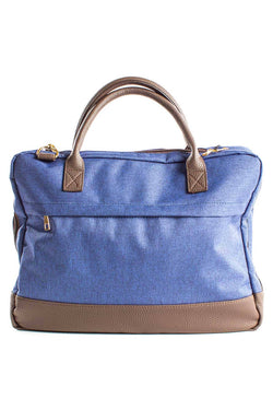 Premium Xpression Indigo Gilbert Two-Tone Laptop Bag thumbnail 2