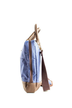 Premium Xpression Indigo Gilbert Two-Tone Laptop Bag thumbnail 4