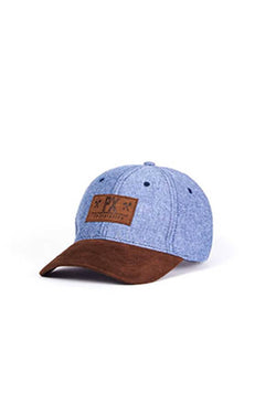 Premium Xpression Indigo Grayson Dad Hat thumbnail 1