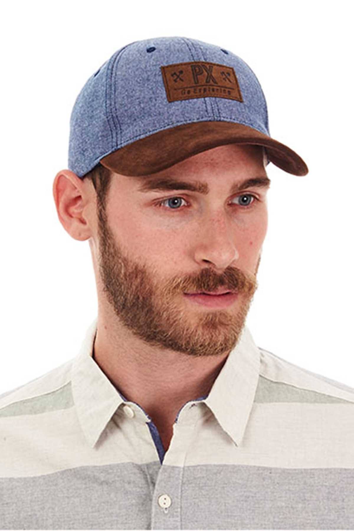 Premium Xpression Indigo Grayson Dad Hat