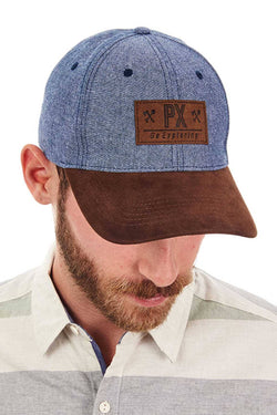 Premium Xpression Indigo Grayson Dad Hat thumbnail 2