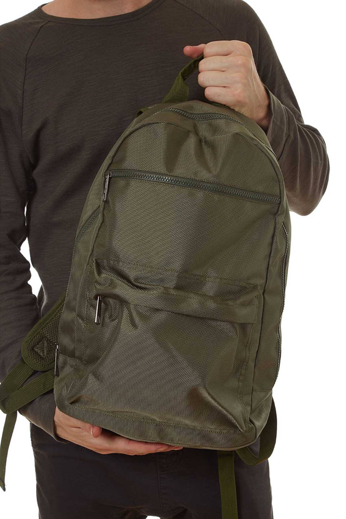Premium Xpression Olive Mike Backpack