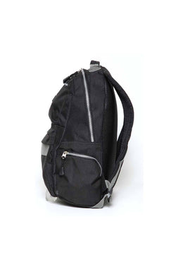 Premium Xpressions Black/Grey Laptop-Sleeve Backpack thumbnail 3