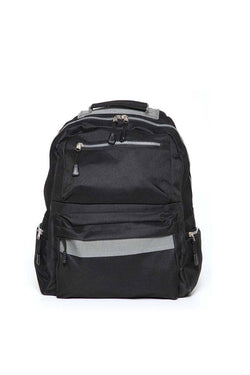 Premium Xpressions Black/Grey Laptop-Sleeve Backpack thumbnail 1