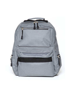 Premium Xpressions Charcoal/Black Laptop-Sleeve Backpack thumbnail 1