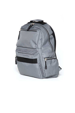 Premium Xpressions Charcoal/Black Laptop-Sleeve Backpack thumbnail 3