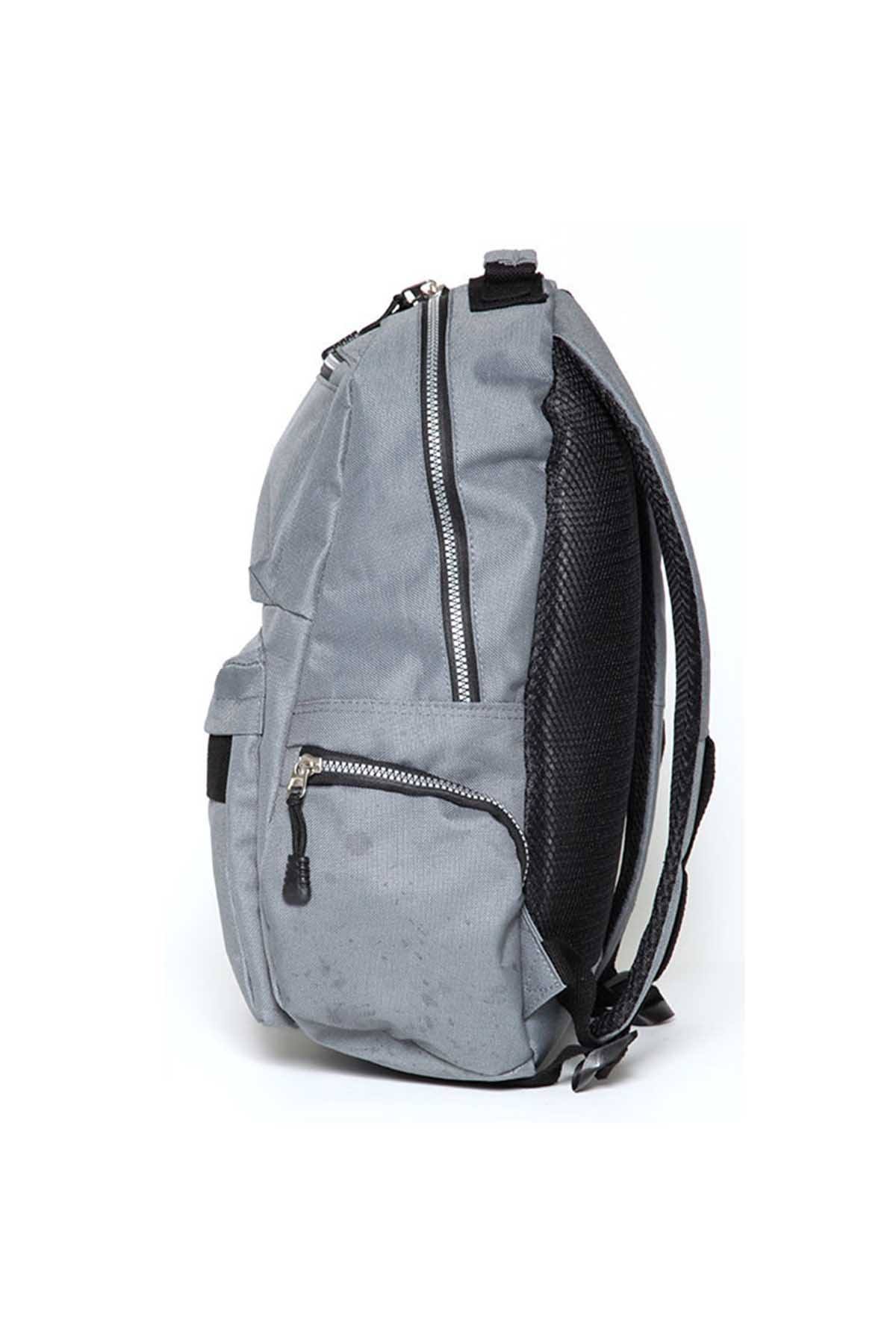Premium Xpressions Charcoal/Black Laptop-Sleeve Backpack
