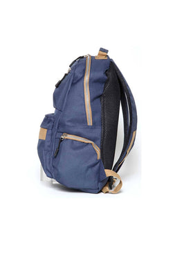 Premium Xpressions Navy/Camel Laptop-Sleeve Backpack thumbnail 4