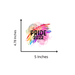 Pride 2022 Magnet thumbnail 2