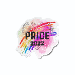 Pride 2022 Magnet thumbnail 1