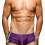 Pride USA Purple Clearwater Squarecut Swim Brief