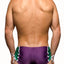 Pride USA Purple Clearwater Squarecut Swim Brief