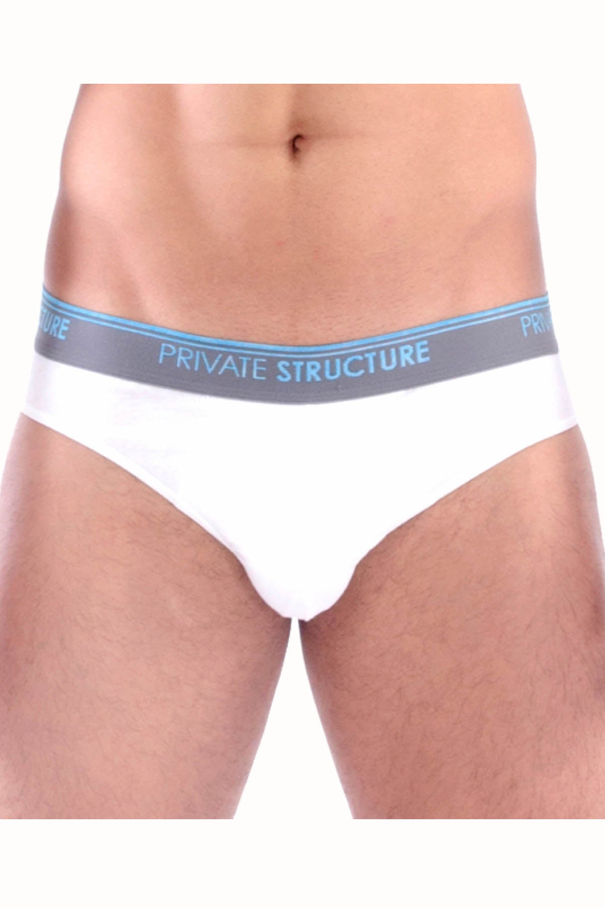 Private Structure Black/White/Grey AM:PM Mini Brief 3-Pack