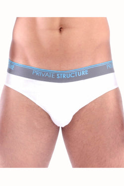 Private Structure Black/White/Grey AM:PM Mini Brief 3-Pack thumbnail 2