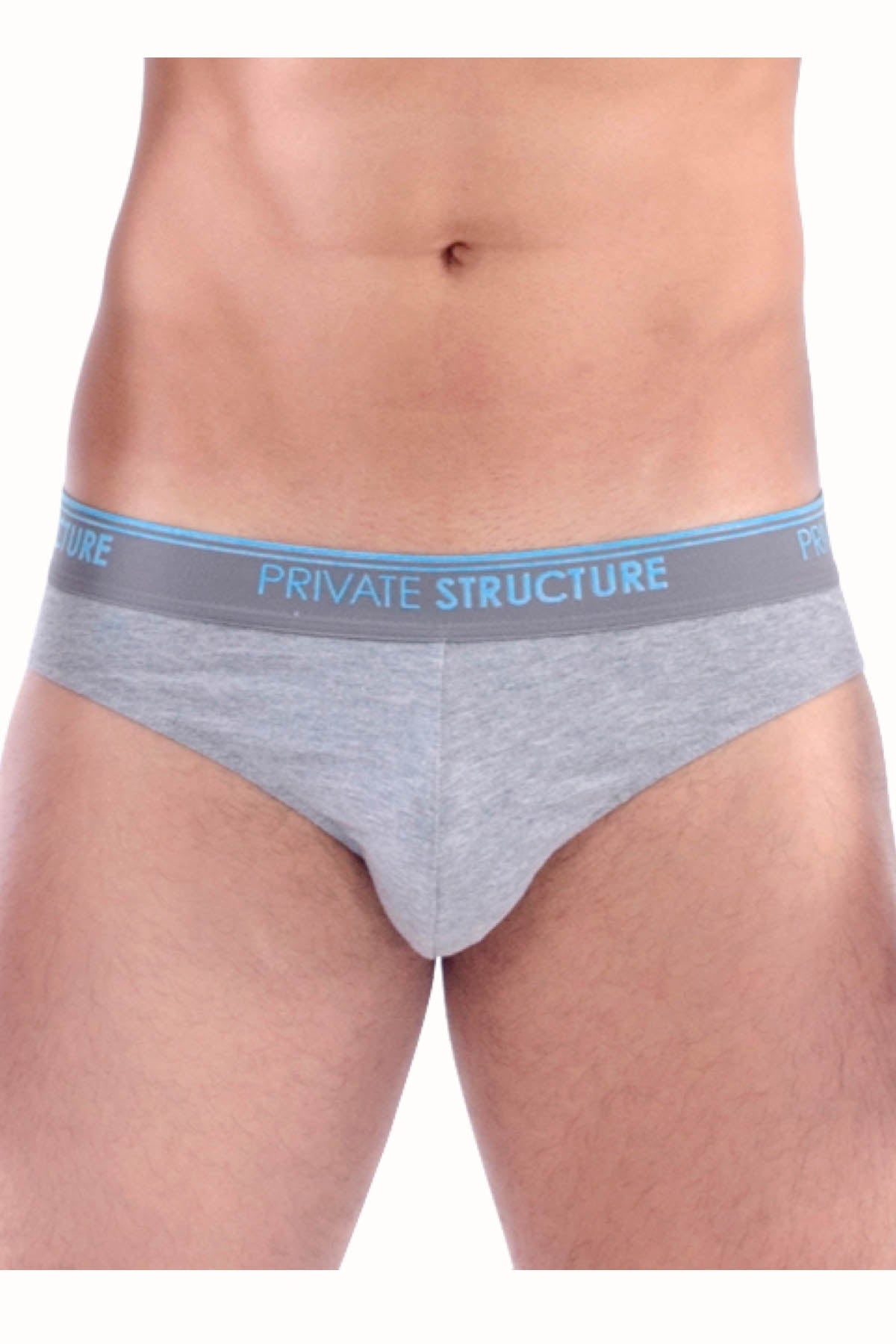 Private Structure Black/White/Grey AM:PM Mini Brief 3-Pack