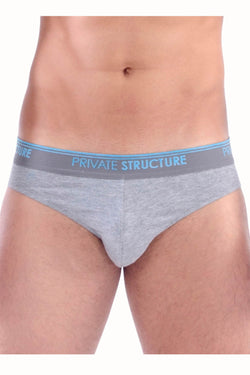 Private Structure Black/White/Grey AM:PM Mini Brief 3-Pack thumbnail 4