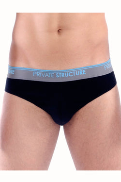 Private Structure Black/White/Grey AM:PM Mini Brief 3-Pack thumbnail 3