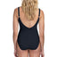 Profile By Gottex Roulette V-neck Tummy Control One Piece Swimsuit Black
