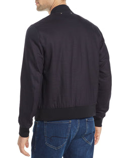Ps Paul Smith Jacquard Bomber Jacket Blue thumbnail 2