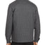 Ps Paul Smith Micro-houndstooth Shirt Jacket Gray Black