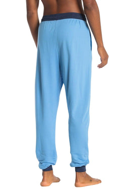 Psycho Bunny Blue Cuffed Lounge Jogger thumbnail 2