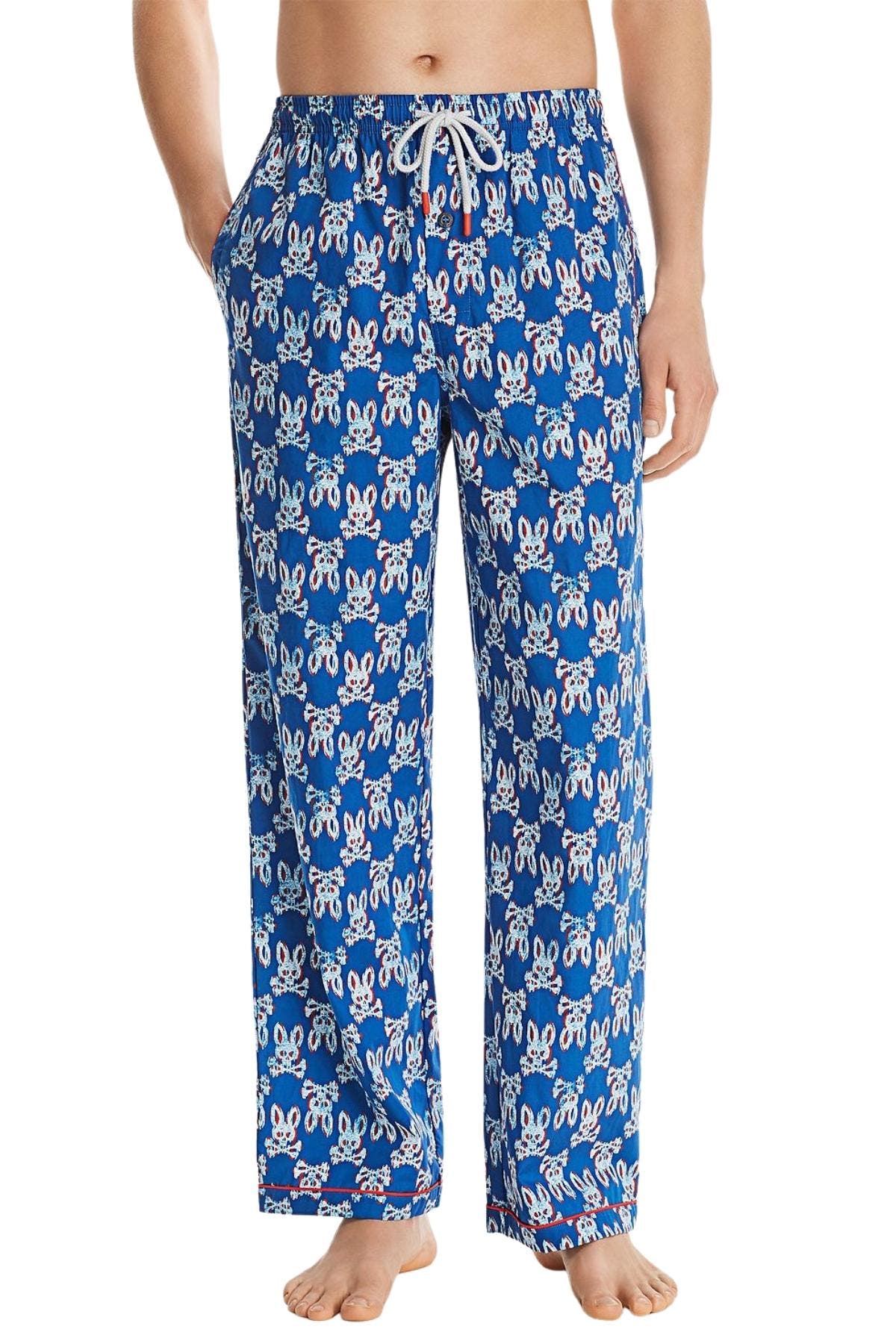 Psycho Bunny Blue Merica Lounge Pant