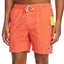 Psycho Bunny Crosshatch Print Swim Trunks Paradise