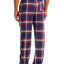 Psycho Bunny Flannel Plaid Pajama Pants Peacoat Plaid