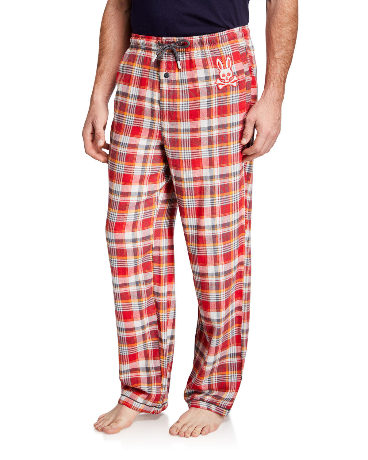 Psycho Bunny Flannel Plaid Pajama Pants