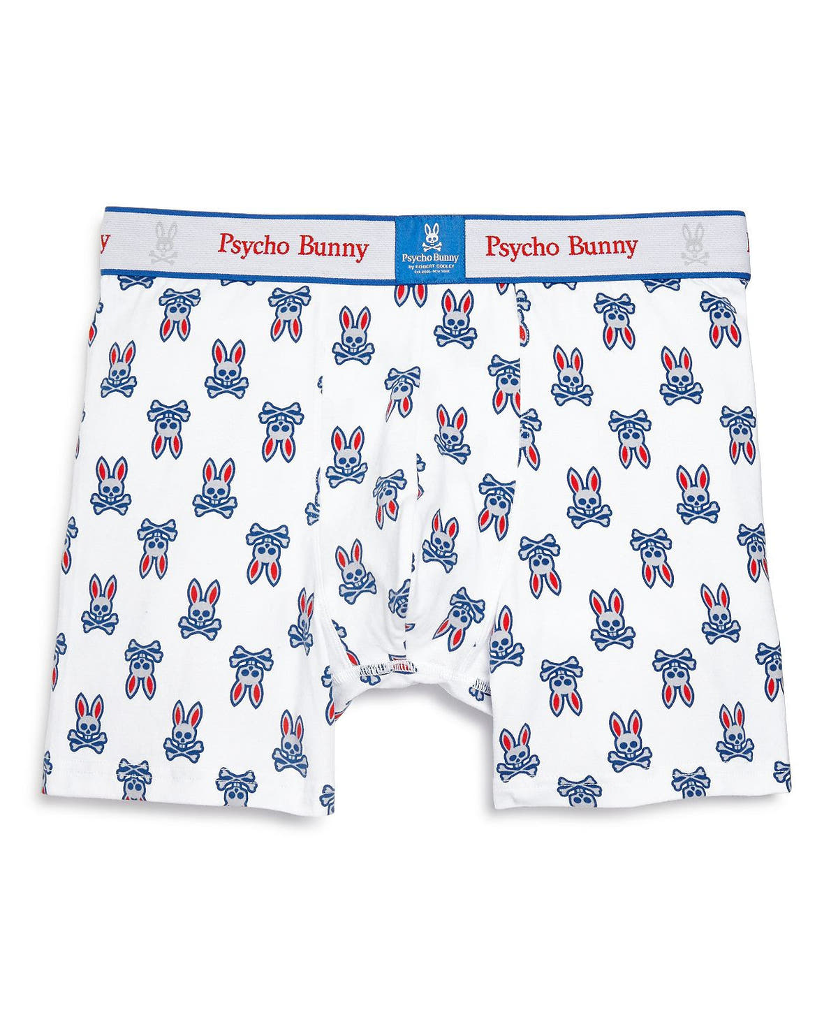 Psycho Bunny Knit Boxer Brief White