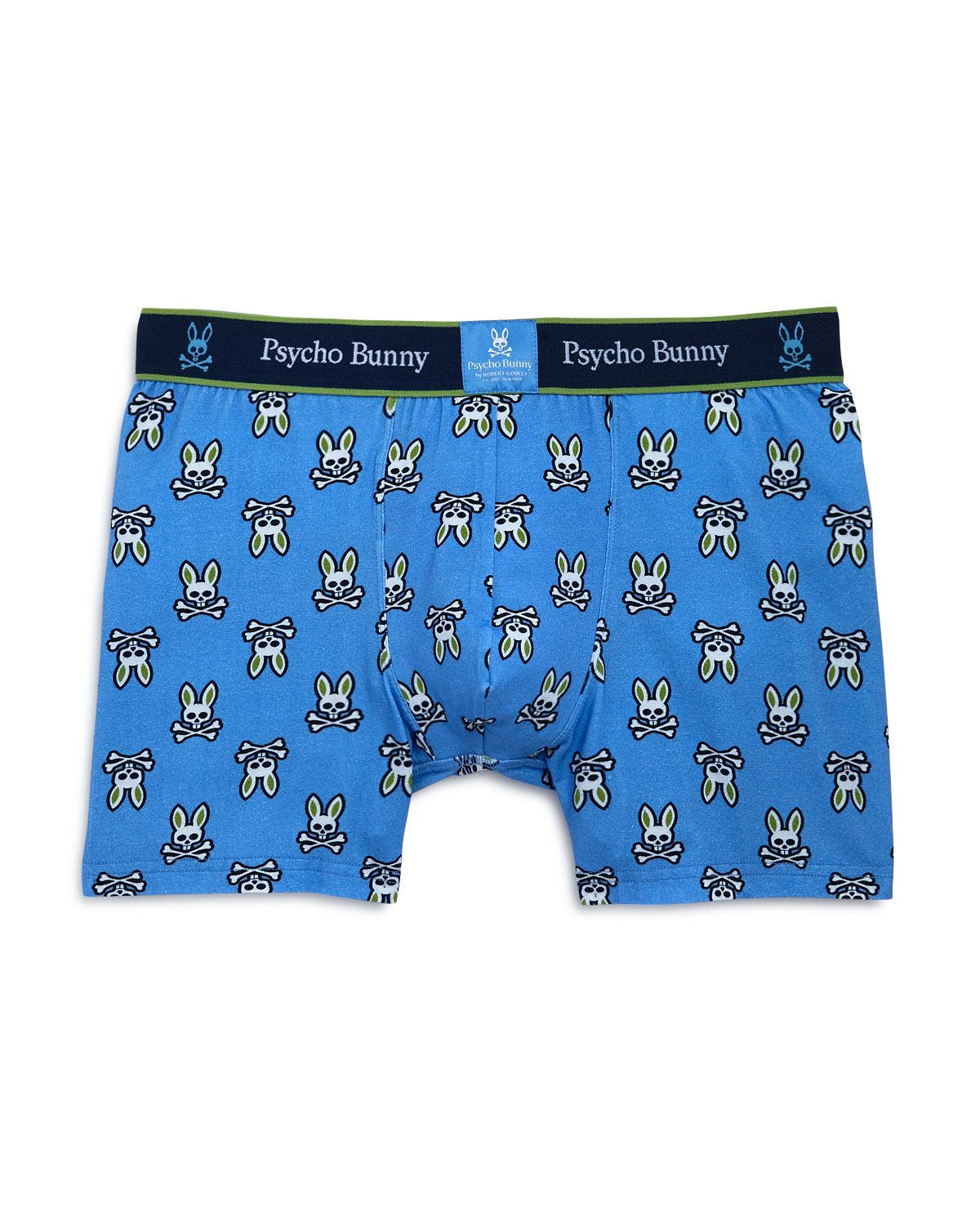 Psycho Bunny Knit Boxer Briefs Celeste Bunny