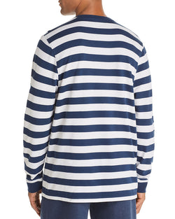 Psycho Bunny Long-sleeve Tee White Stripe thumbnail 2