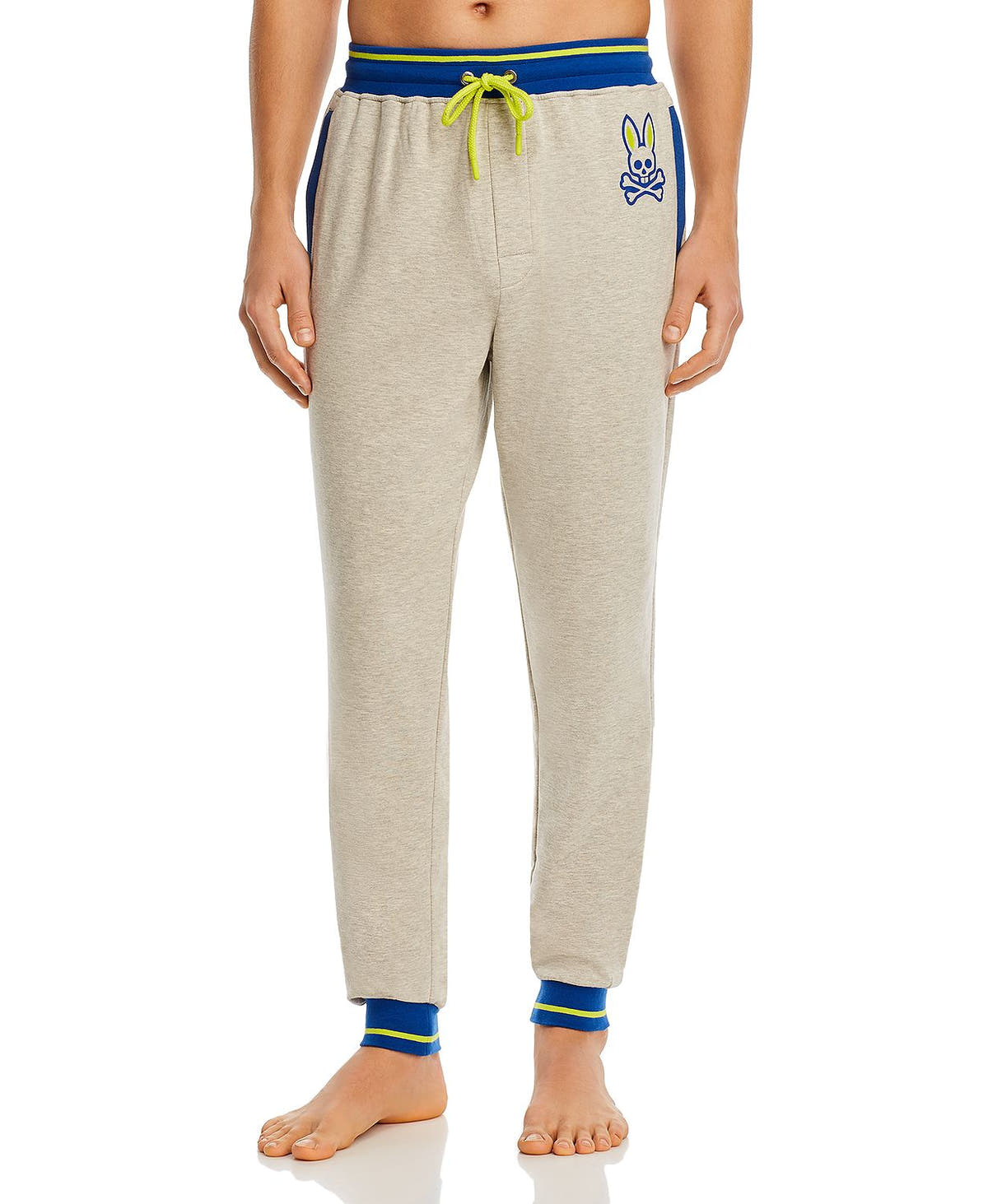Psycho Bunny Lounge Jogger Basic Pebble