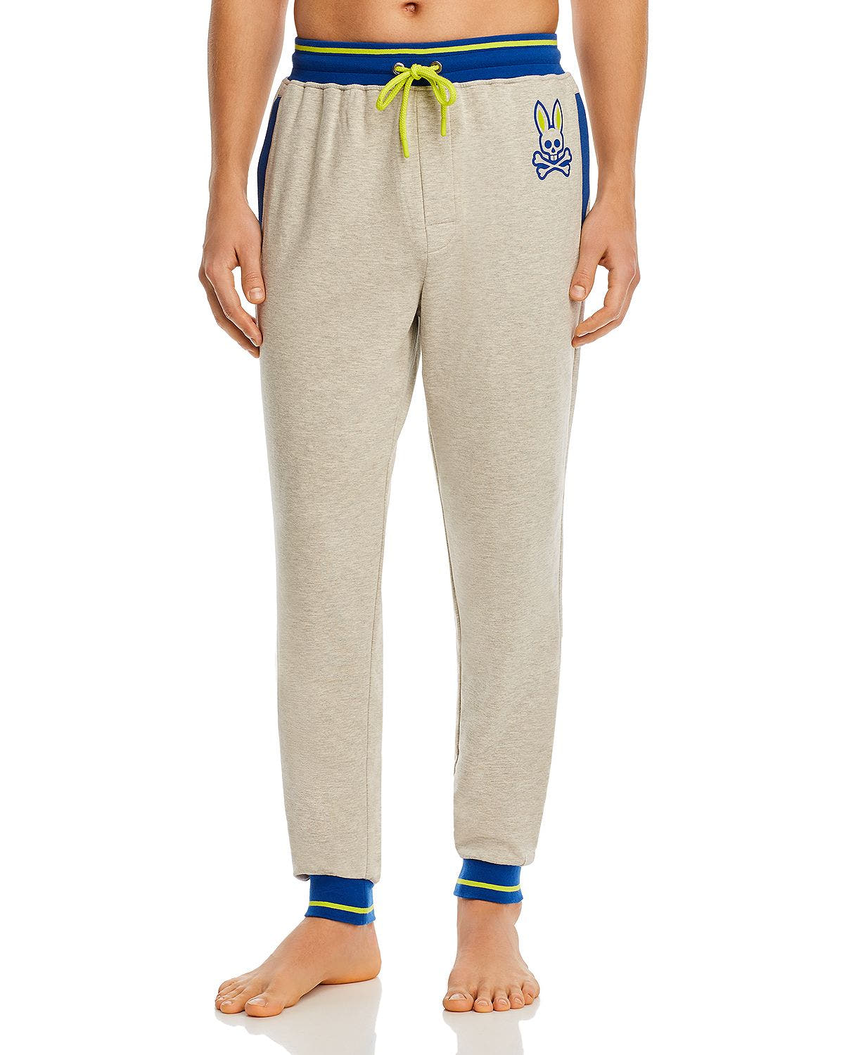 Psycho Bunny Lounge Jogger Pants Pebble
