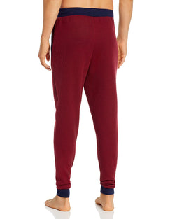 Psycho Bunny Lounge Waffle-knit Jogger Pants Pinot thumbnail 2