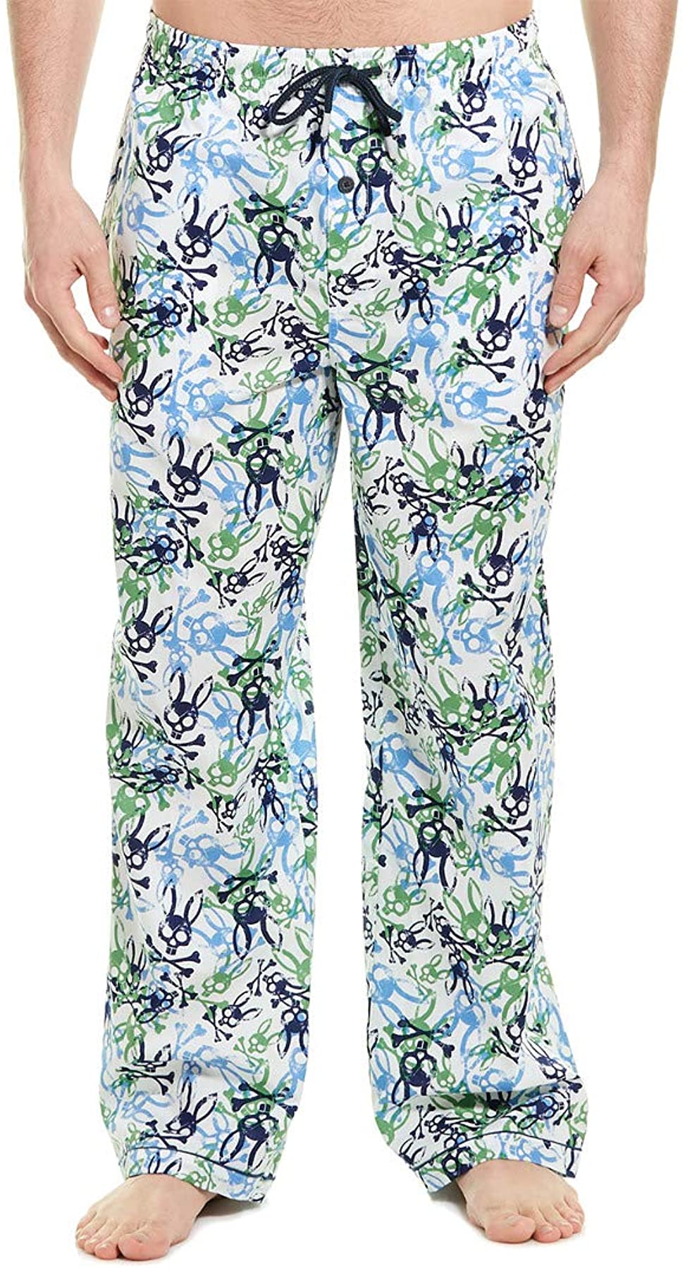 Psycho Bunny Men's Logo-Print Lounge Pants