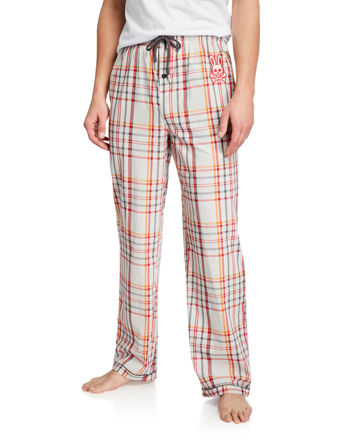 Psycho Bunny Men's Logo-print Lounge Pants