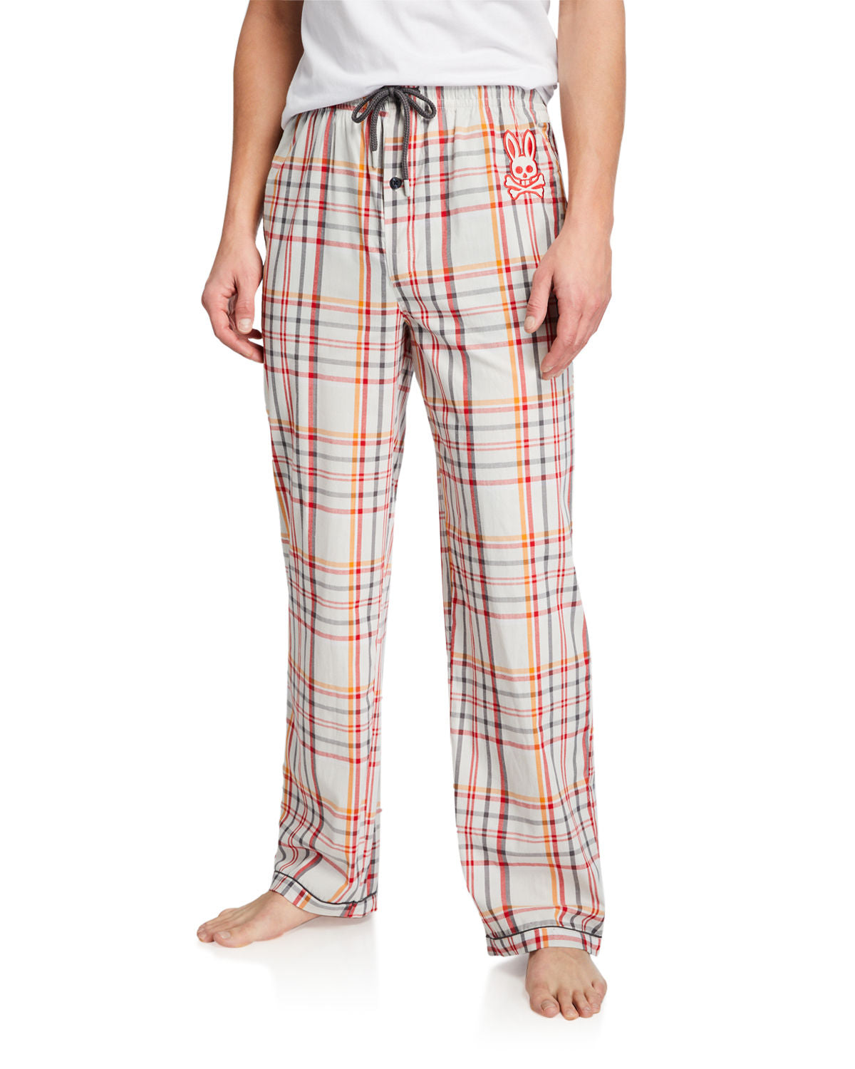 Psycho Bunny Men's Logo-print Lounge Pants
