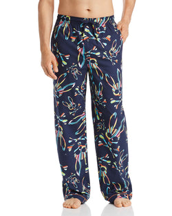 Psycho Bunny Woven Lounge Pants Peacoat thumbnail 1