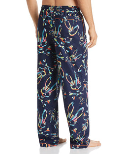 Psycho Bunny Woven Lounge Pants Peacoat thumbnail 2