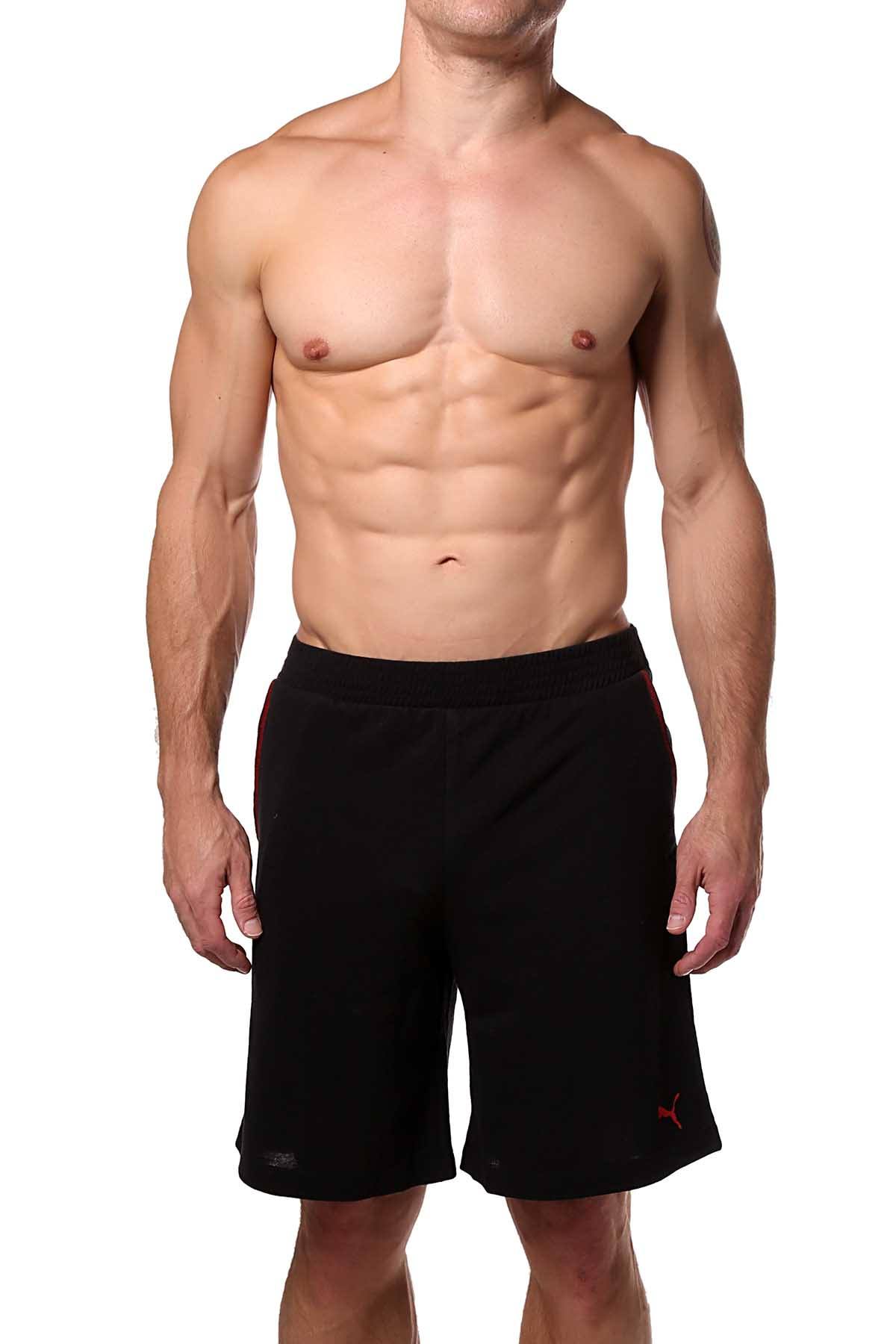 Puma Black Pique Sleep Short