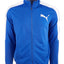 Puma Contrast-stripe Track Jacket Navy